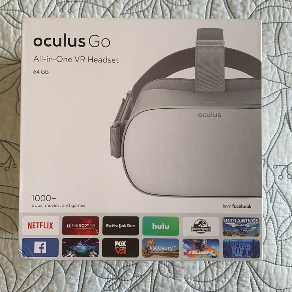 Oculus Go 64 GB Headset